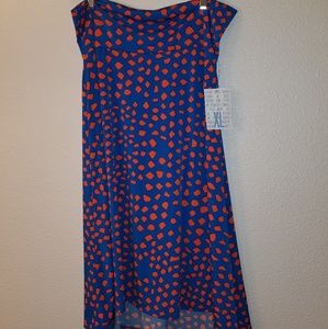 XL Lularoe Azure skirt NwT